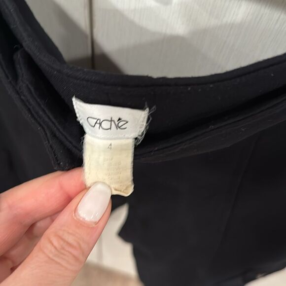 Cache black pants - Picture 6 of 6